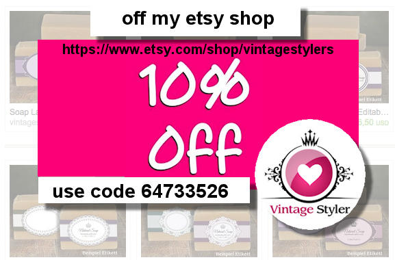 Etsy Coupon Code By Vintagestyler On Deviantart