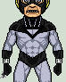 Micro Black Lantern Captain Marvel