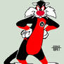 Sylvester: Red Lantern