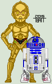 C-3PO and R2-D2