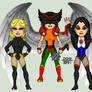 DC Ladies Redesigns