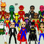 Elseworld's Finest: Supergirl and Batgirl