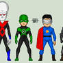 Justice League Re-Imagined