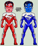 Superman Red/Superman Blue by EverydayBattman on DeviantArt