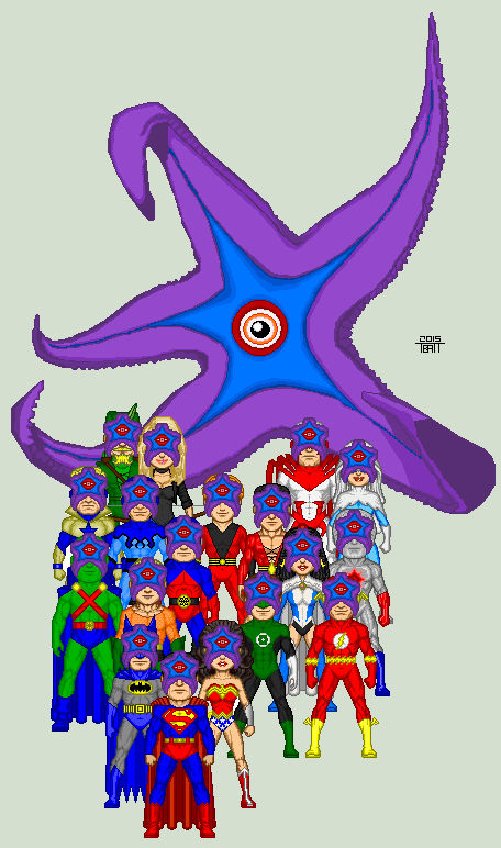 Starro The Conquerer by EverydayBattman on DeviantArt