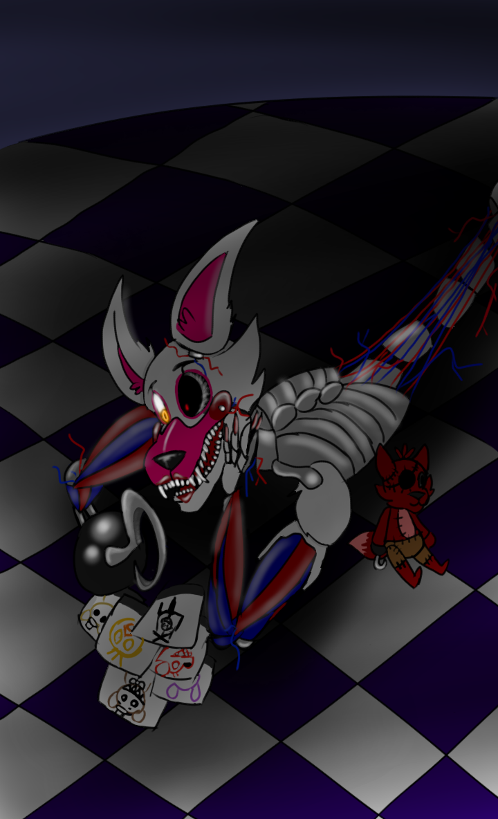 Five Night's at Freddy's 2 by TheNornOnTheGo on DeviantArt