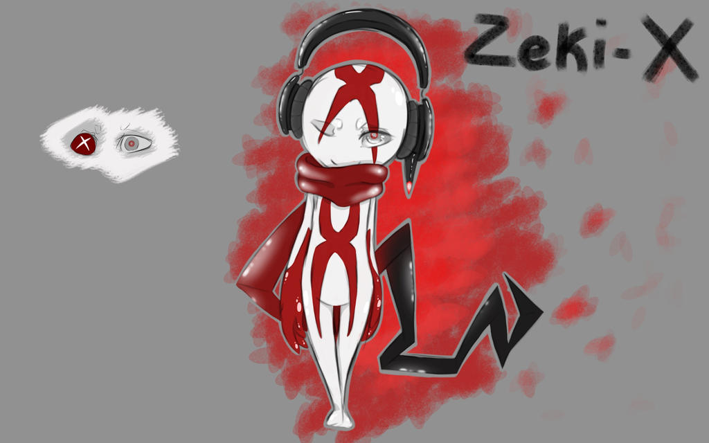 Sgt.frog OC: Zeki-X by pop-fizzXD on DeviantArt