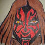 Darth Maul disguised as a Jedi