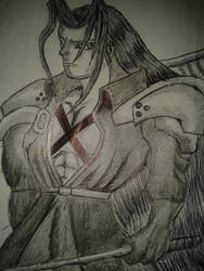 The One Winged Angel - Sephiroth