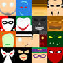 Batman Villains - Minimalism