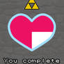 Zelda Valentine Card
