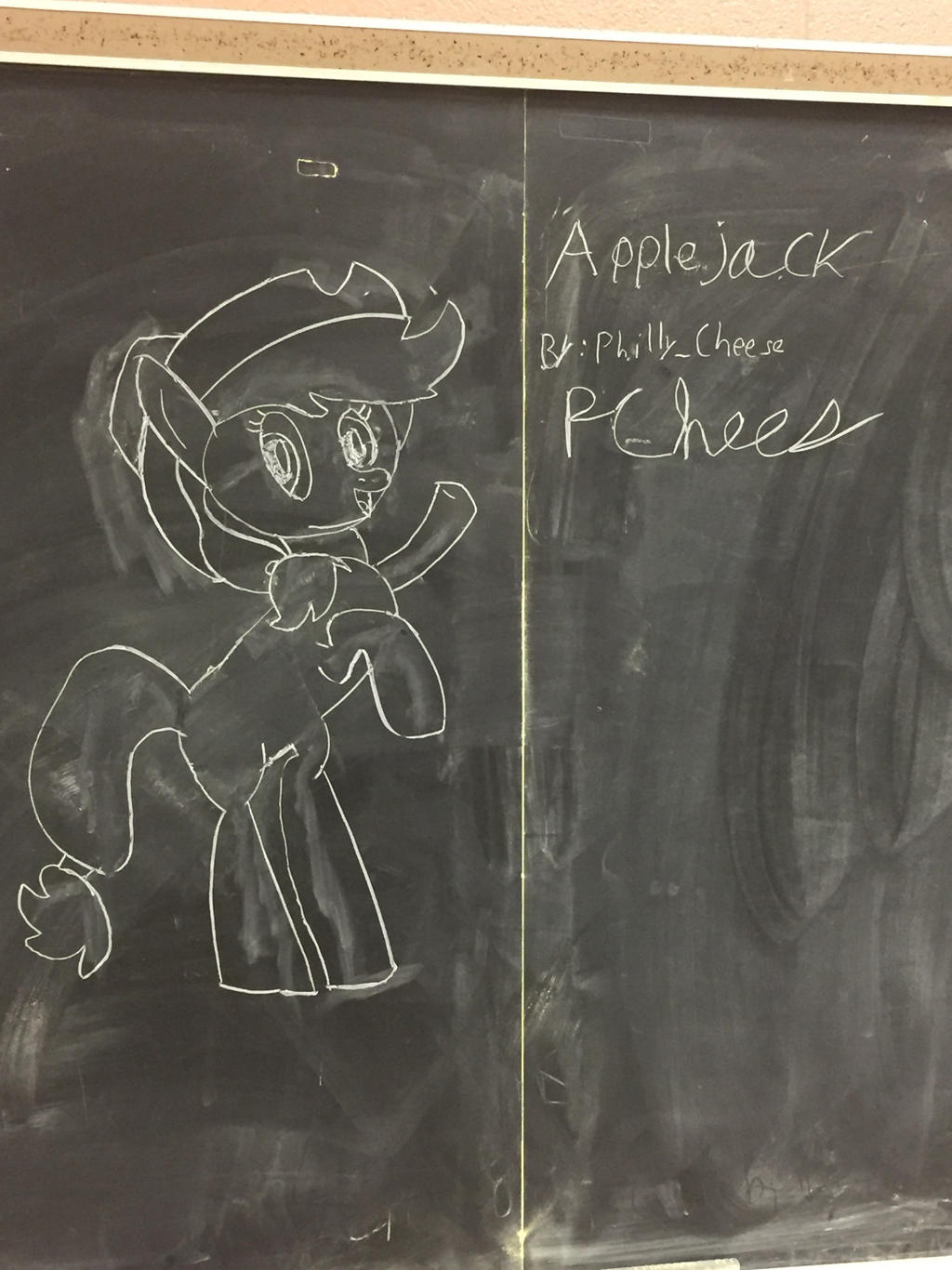 Applechalk