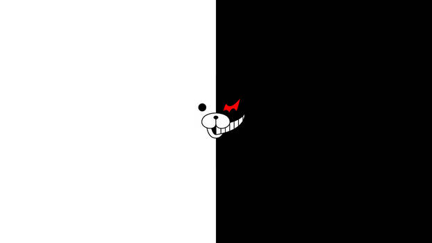 Danganronpa:Trigger Happy Havoc Monokuma Wallpaper