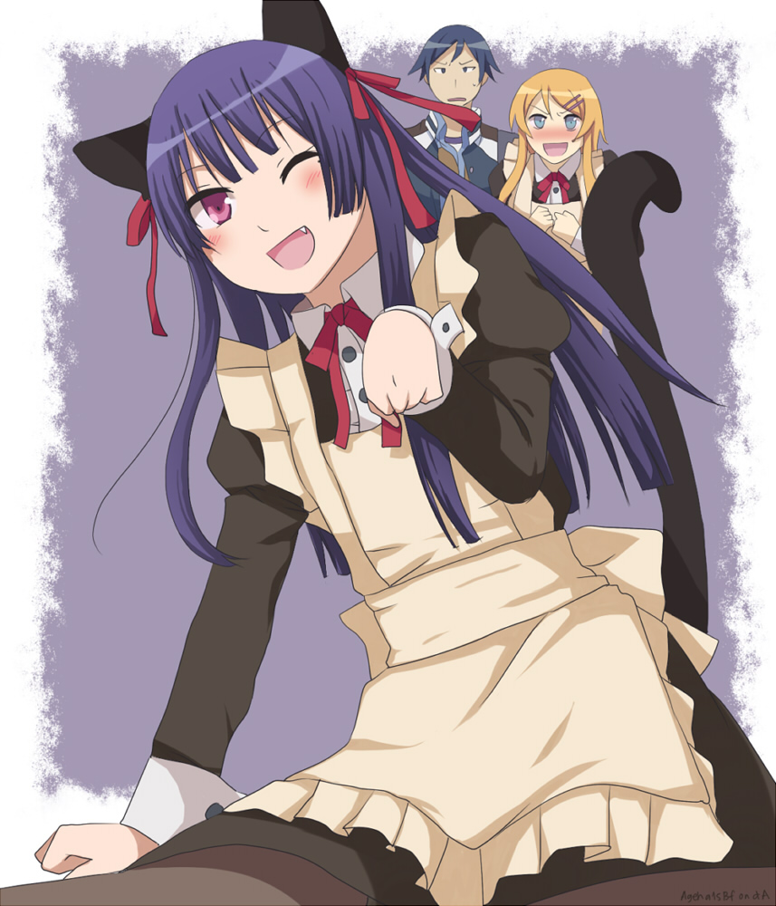 Kuroneko can't be this cute