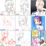 Swith Around Meme with Alice and Aru