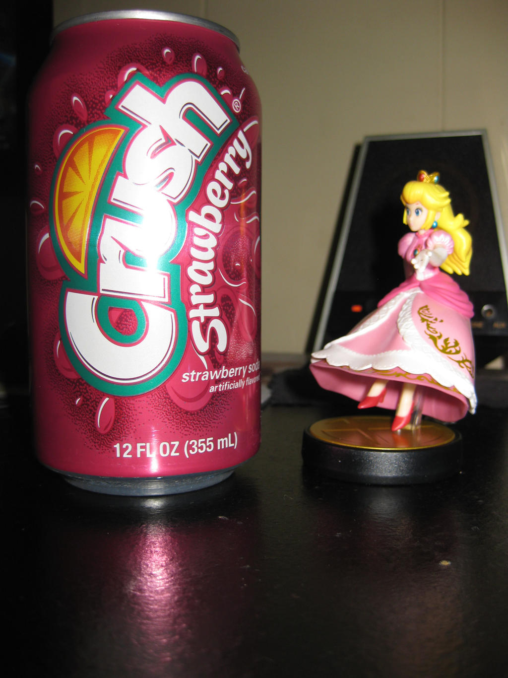 Peach Wants A Giant Can Of Crush Cream Soda By Maysadet1991 On Deviantart Peach Wants A Giant Can Of Crush Cream Soda By Maysadet1991 On Deviantart