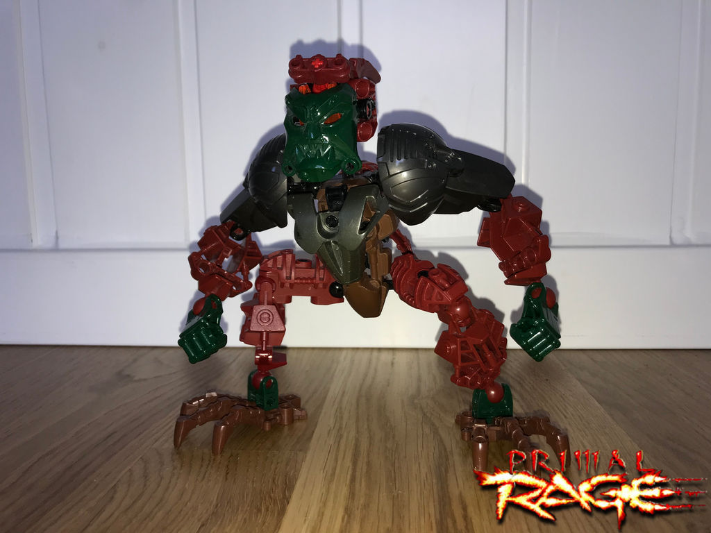 Lego Rage Lego Primal Rage: Chaos by PrimalRageDude96 on DeviantArt