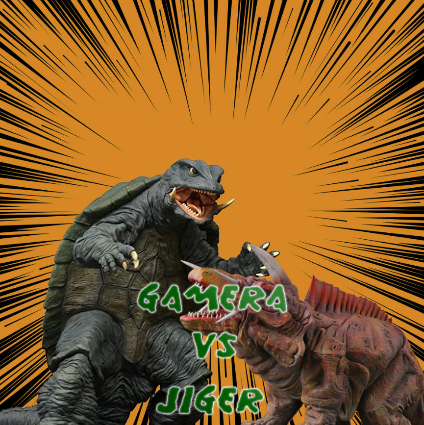 Jiger Driver Gamera Vs Jiger