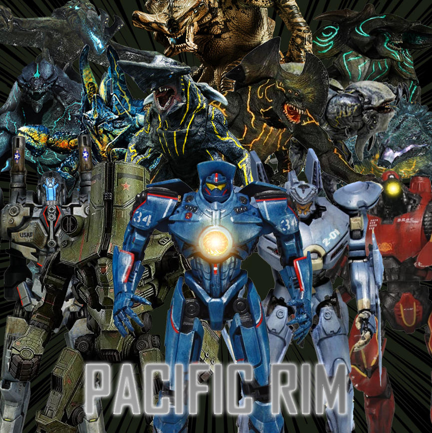 Pacific Rim poster by PrimalRageDude96 on DeviantArt