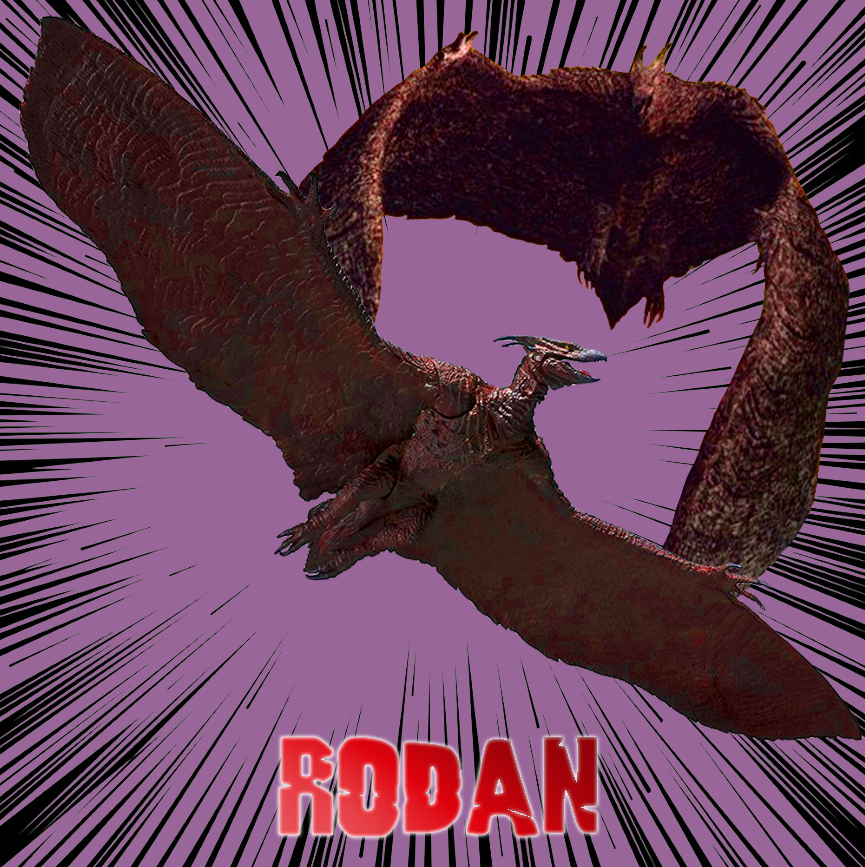 Rodan poster by PrimalRageDude96 on DeviantArt