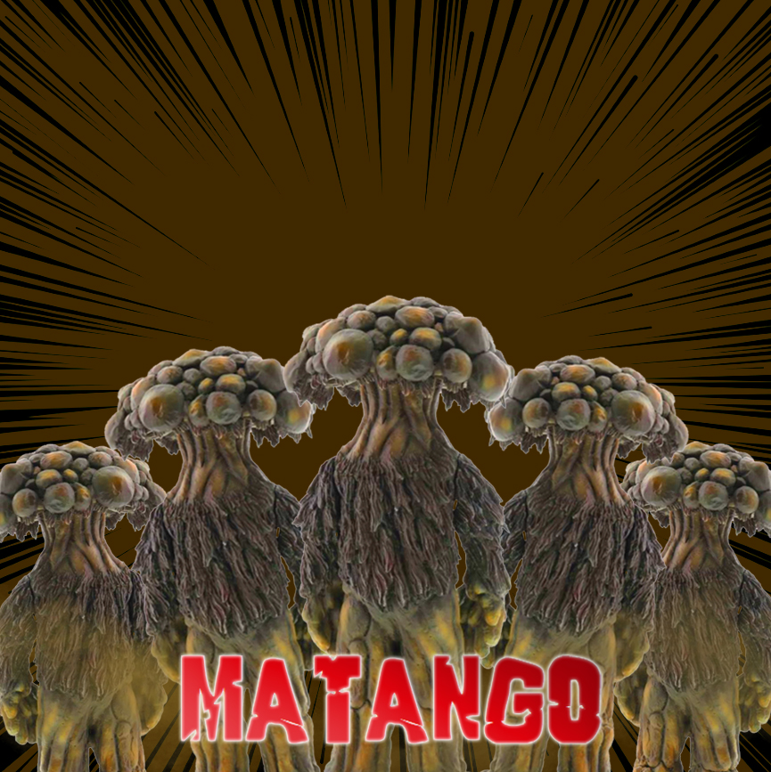 Matango poster by PrimalRageDude96 on DeviantArt