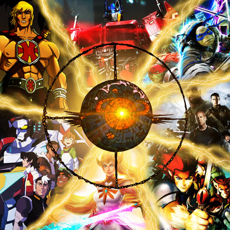 My 80's Cartoon Universe Poster by PrimalRageDude96 on DeviantArt