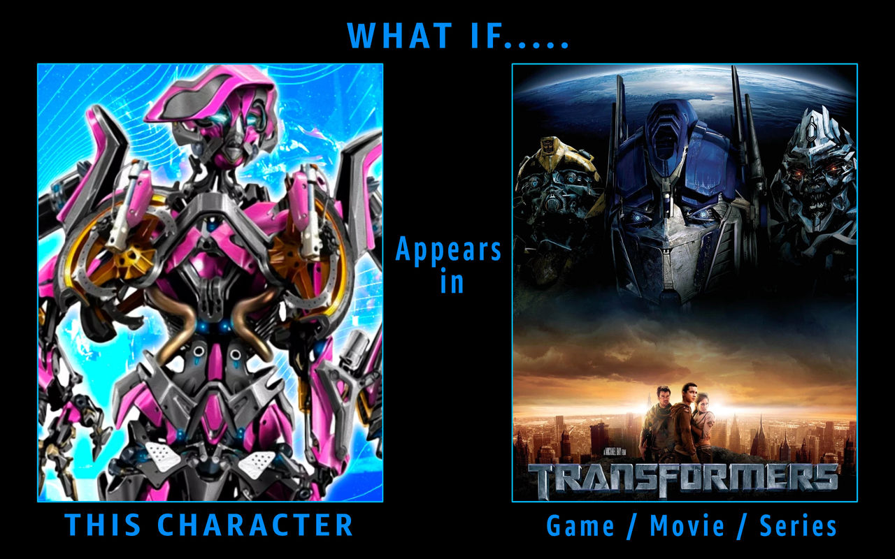 What if Arcee appeared in Transformers 2007 by PrimalRageDude96 on ...