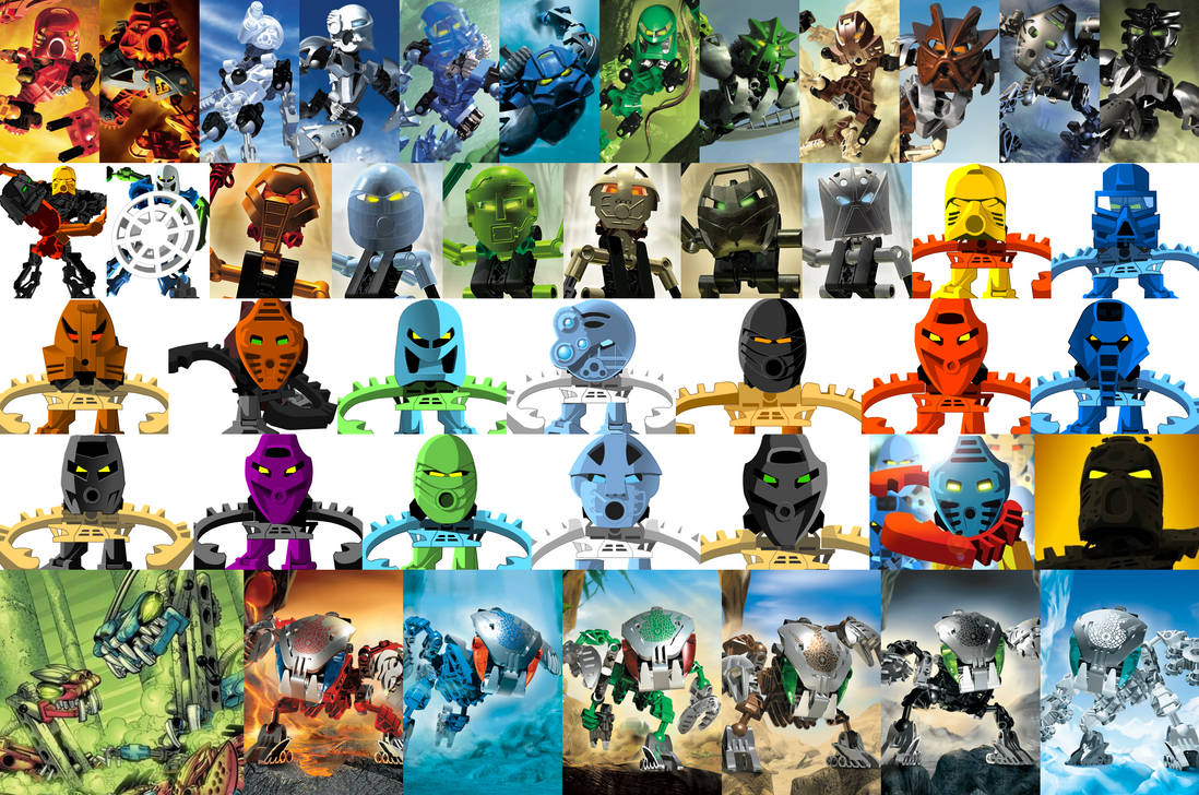 Bionicle The Animated Series Cast by PrimalRageDude96 on DeviantArt