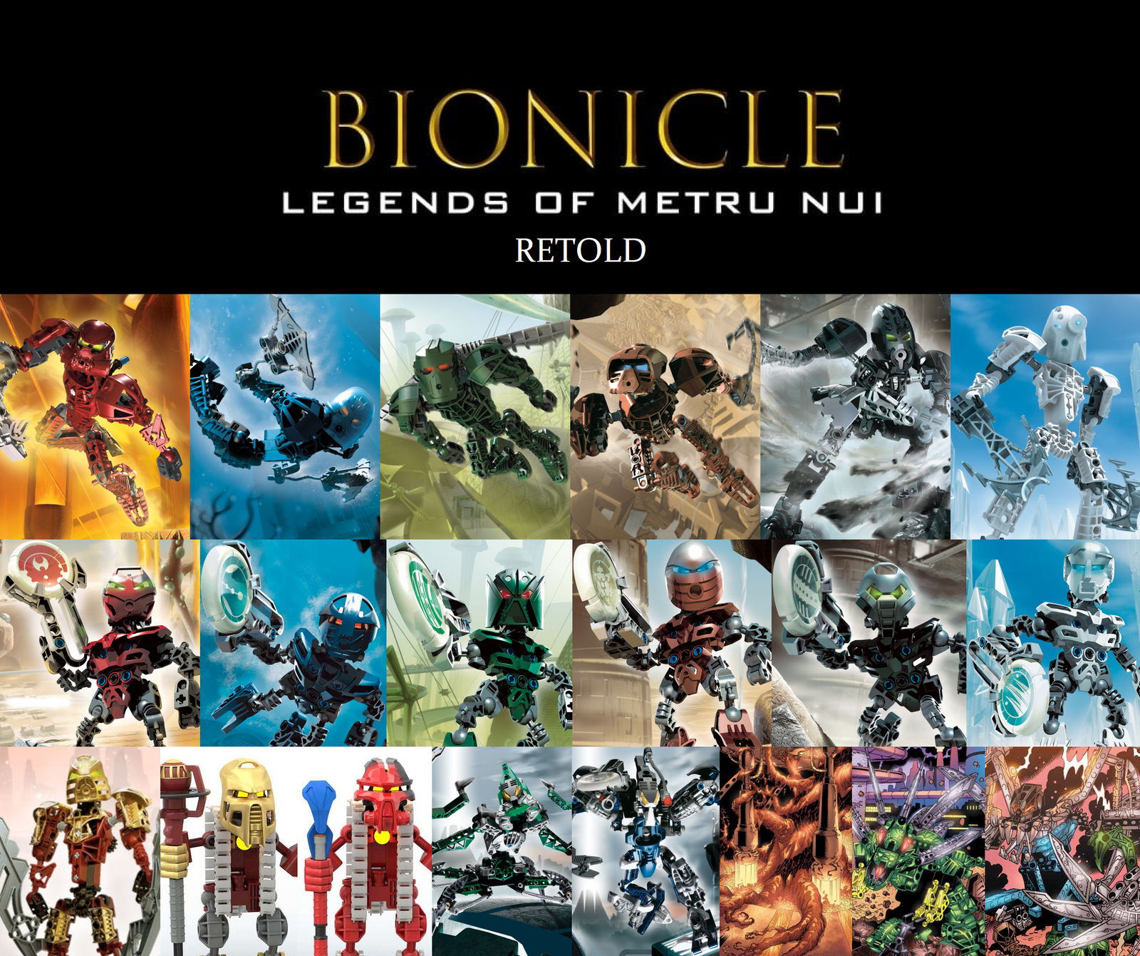 Bionicle Legends Of Metru Nui Retold By PrimalRageDude96 On DeviantArt bionicle-legends-of-metru-nui-retold-by-primalragedude96-on-deviantart