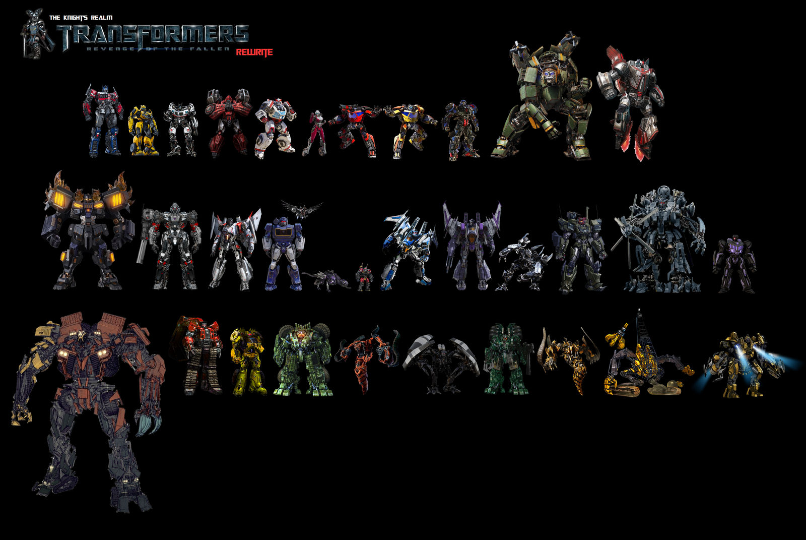 The Knight's Realm TF ROTF rewrite