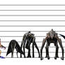 The Reign of Godzilla Size Chart part 6 (OUTDATED)