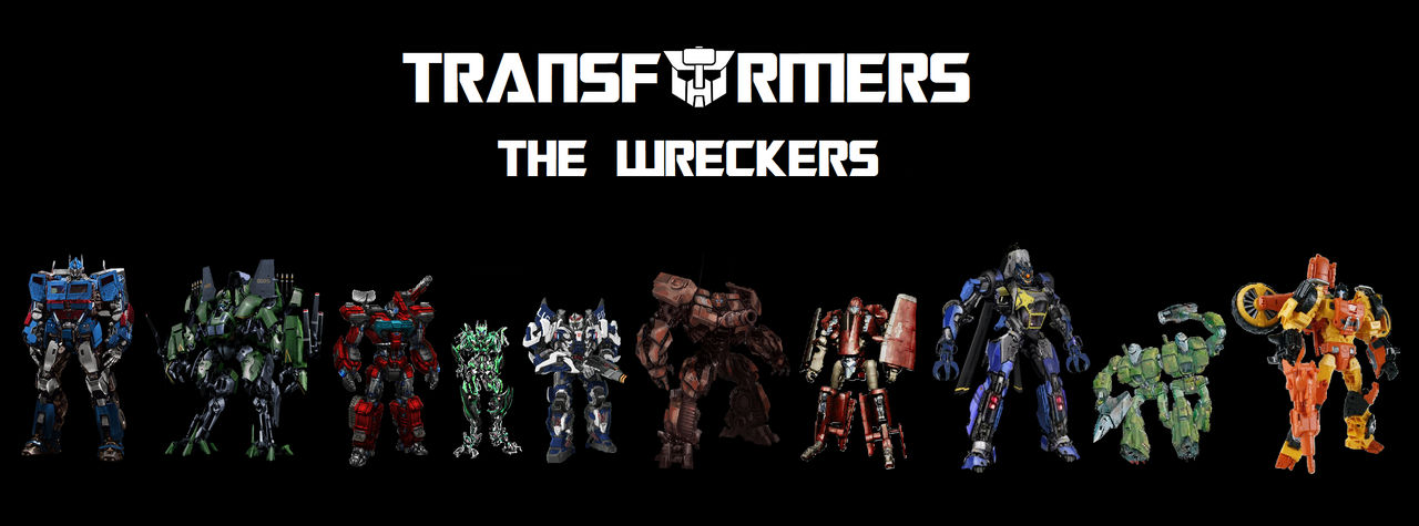 Transformers Wreckers Logo
