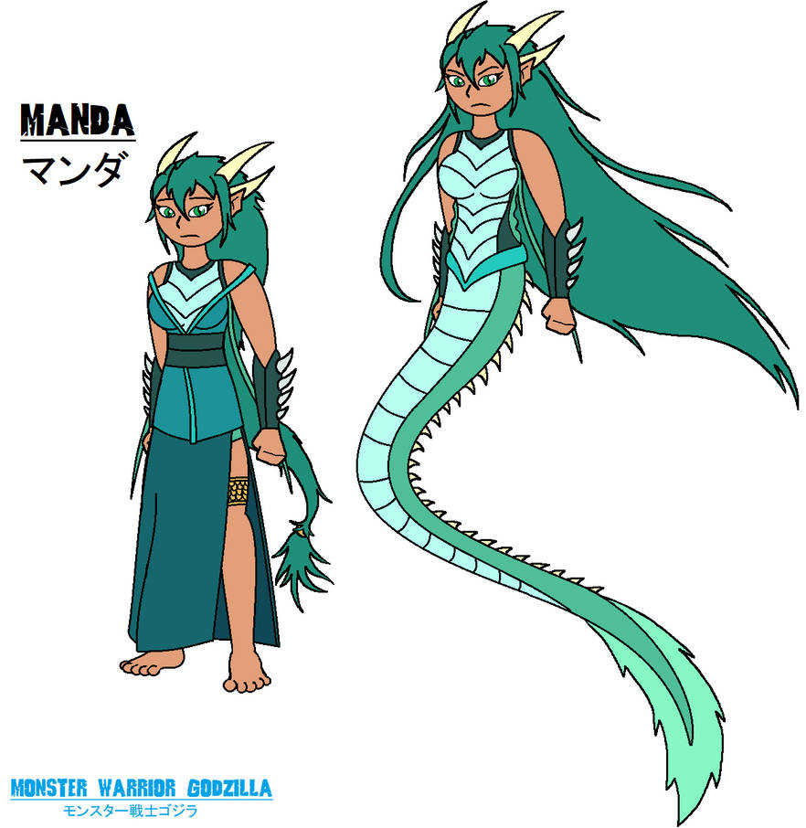 Manda Goth MWG - Manda by PrimalRageDude96 on DeviantArt