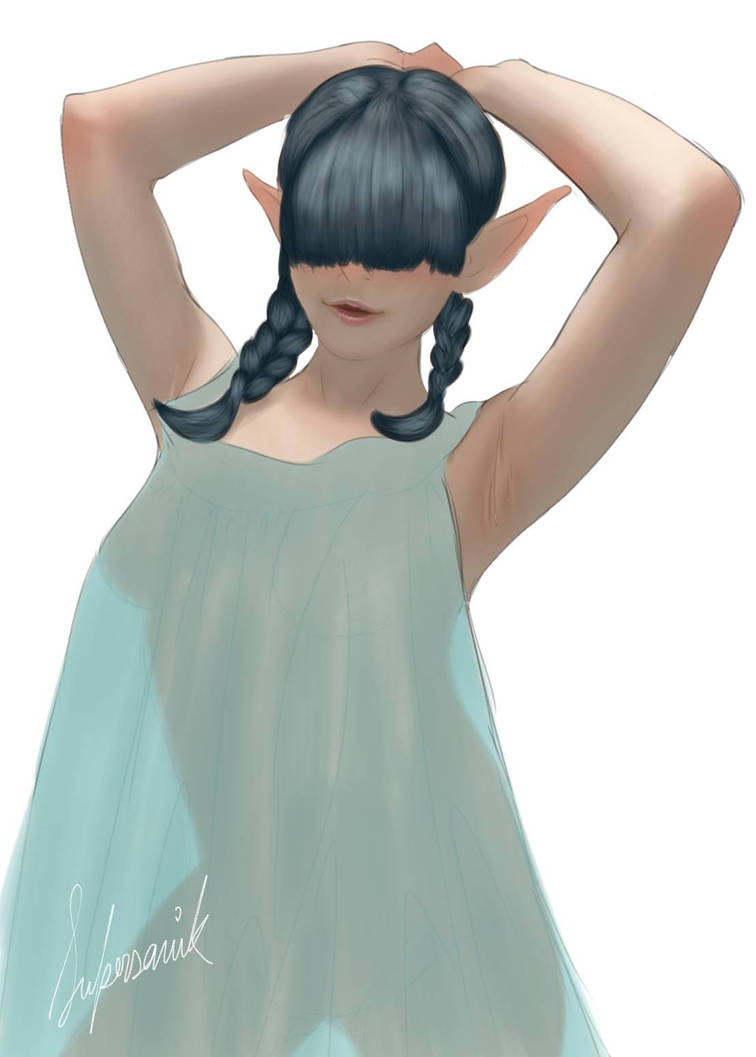 Elf practice by Titopotato on DeviantArt