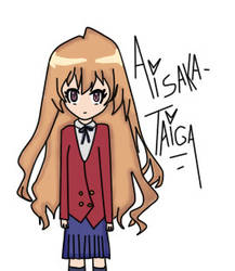 Aisaka-Taiga (Toradora!)