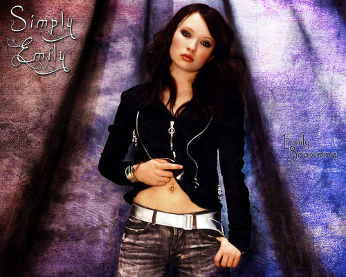 Simply Emily - Emily Browning