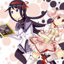 Madoka and Homura - puella magi madoka magica