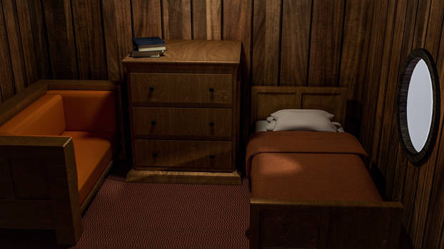 02. Ship cabin