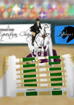 CIEC Show Jumping Entry with Vesper by ZaxArtz