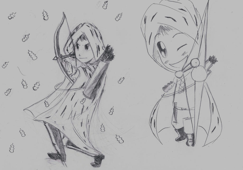 Ranger's apprentice: Will by Lilliandil25 on DeviantArt