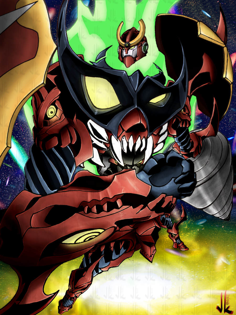 Tengen Toppa Gurren Lagann by GraphVicK on DeviantArt