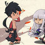 Chibi Summer Anime: Katanagatari