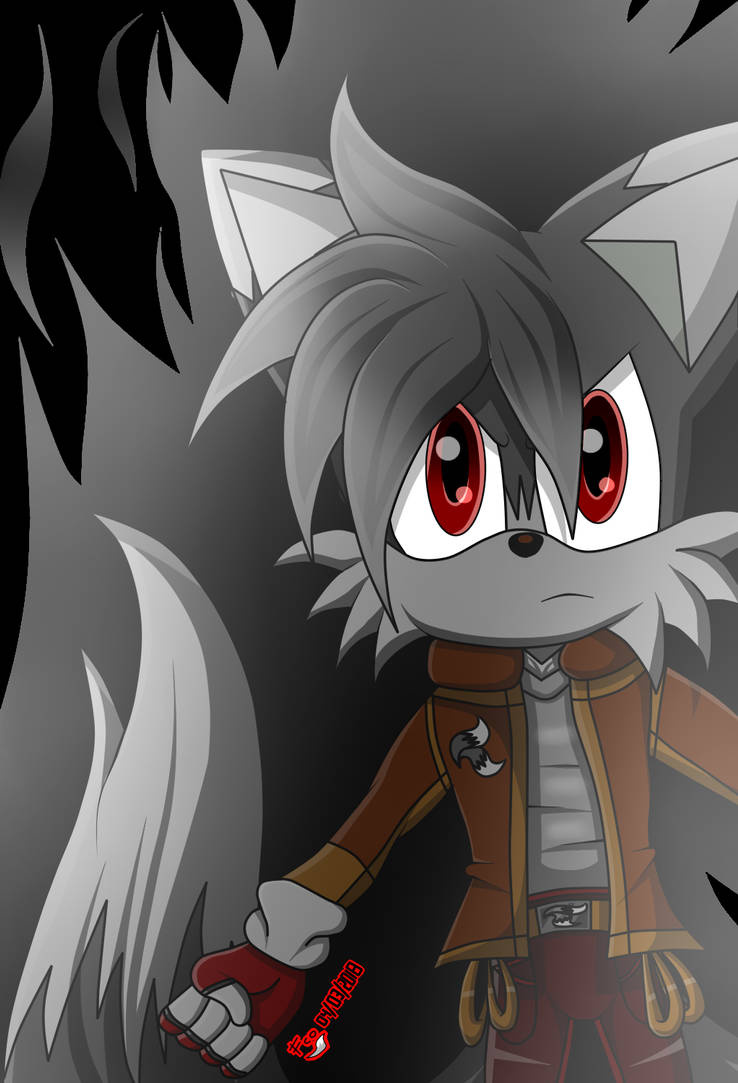 Dark Tails by franciscoreyesthefox on DeviantArt