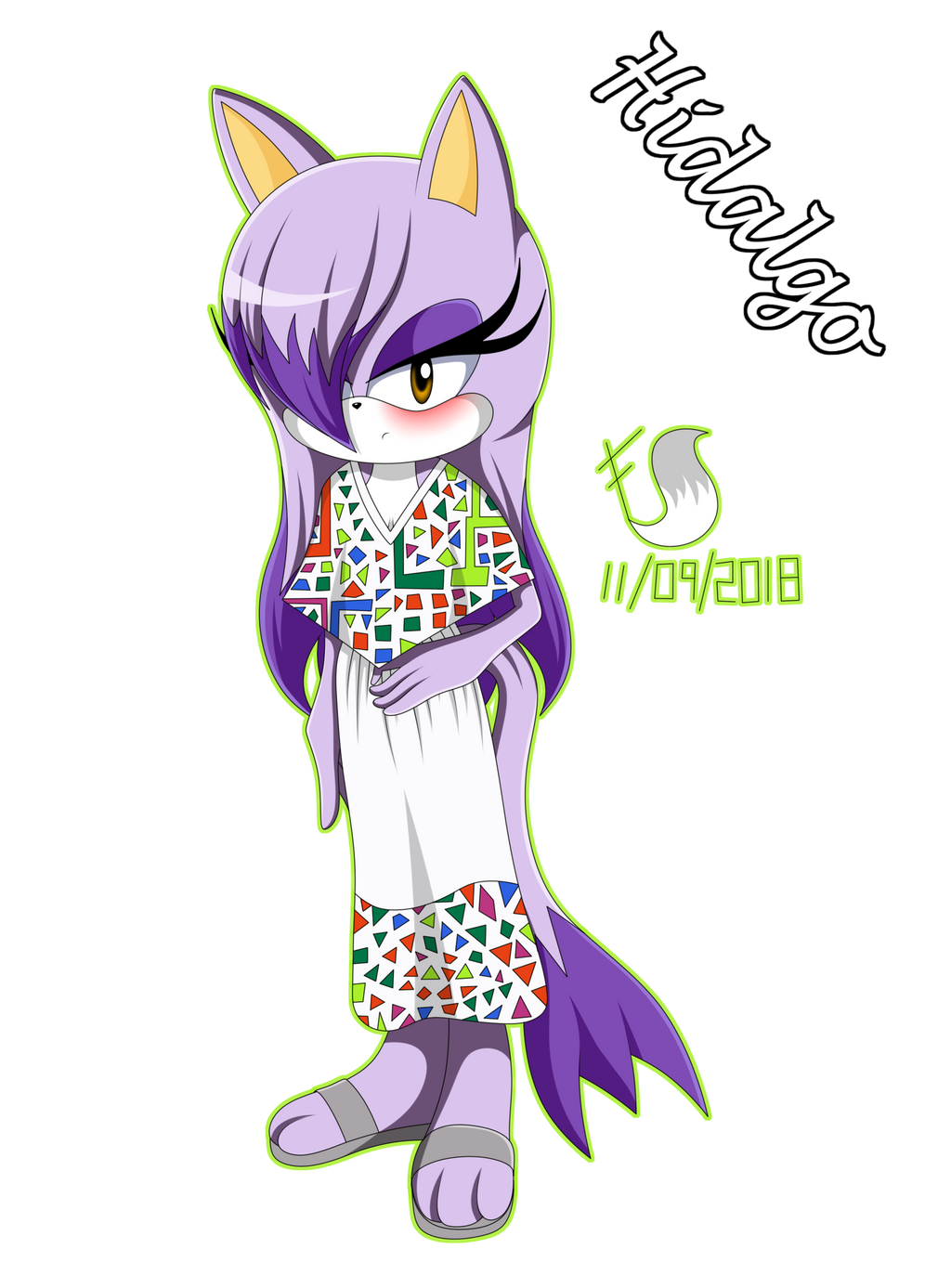 Blaze - Vestimenta Tipica de Hidalgo by franciscoreyesthefox on DeviantArt Blaze - Vestimenta Tipica de Hidalgo by franciscoreyesthefox on DeviantArt
