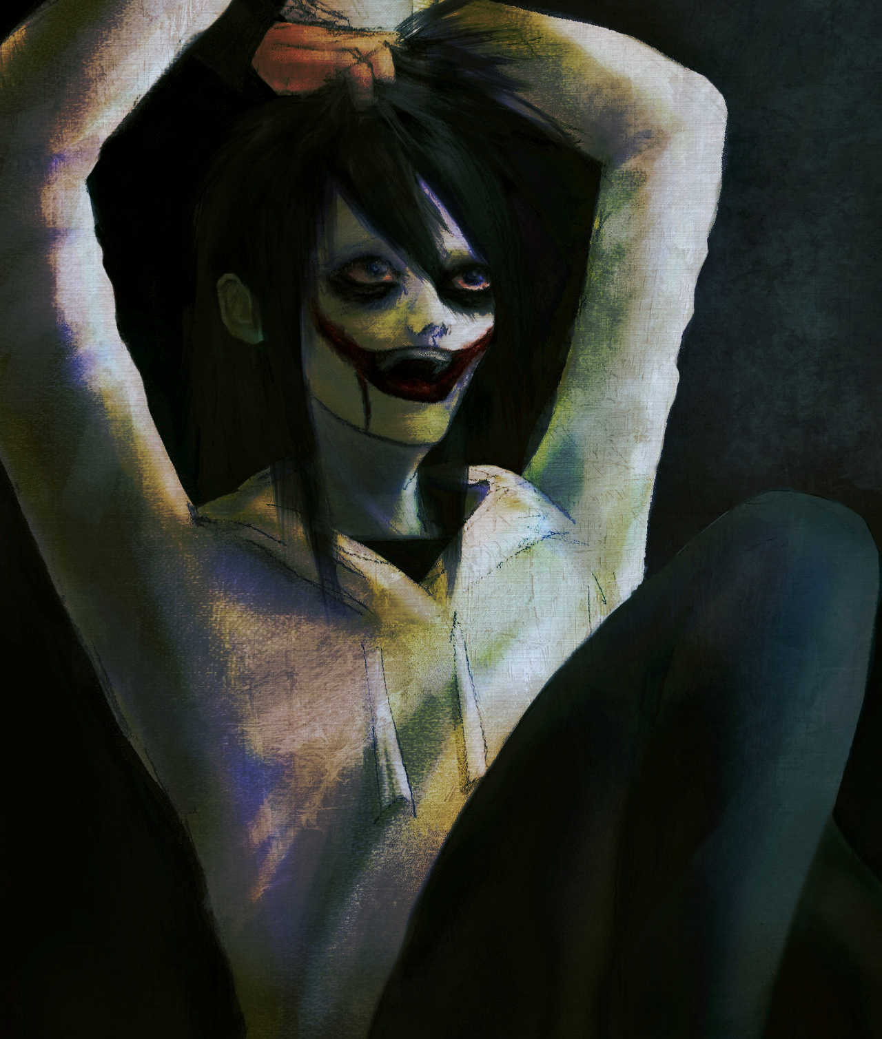 Jeff the killer, Creepypasta wiki, Creepypasta