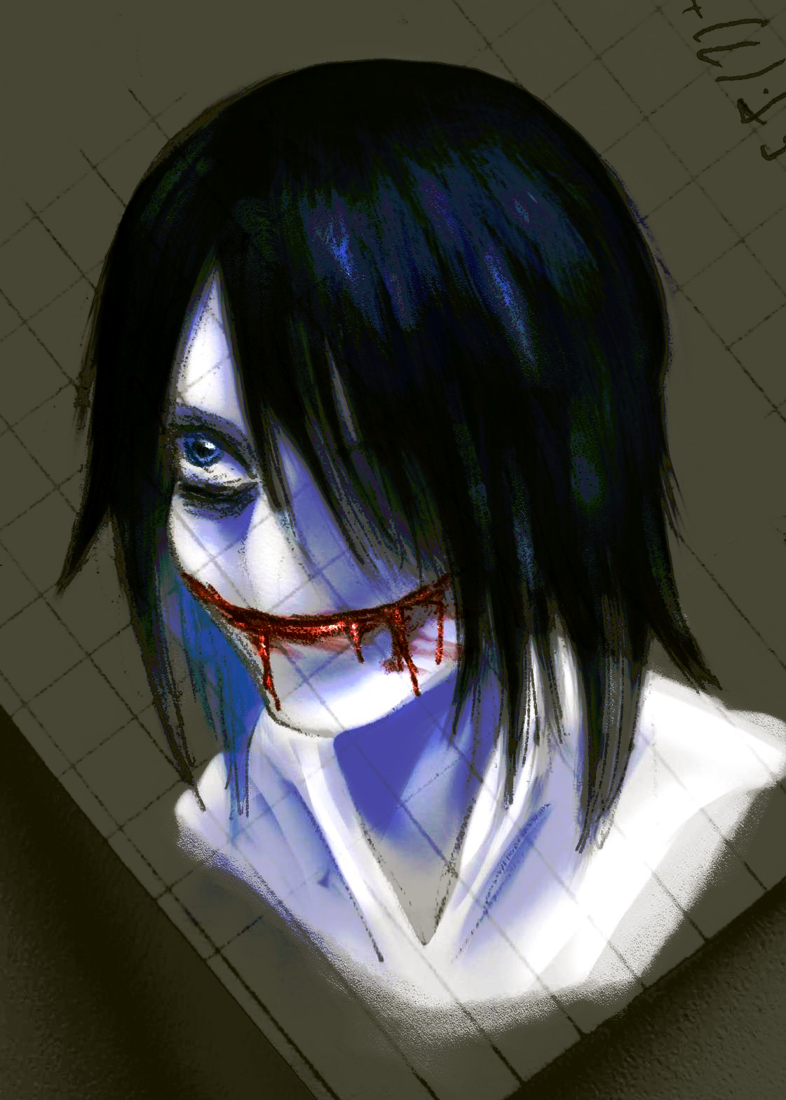 Jeff the killer (2011 e Cronologia/Composite) by mewfael on DeviantArt