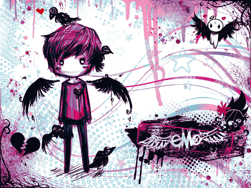 Emo wallpaper by tfryfxd on DeviantArt