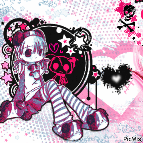 Moving Emo Emo girl by tfryfxd on DeviantArt