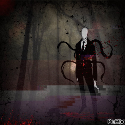 Slender by tfryfxd on DeviantArt