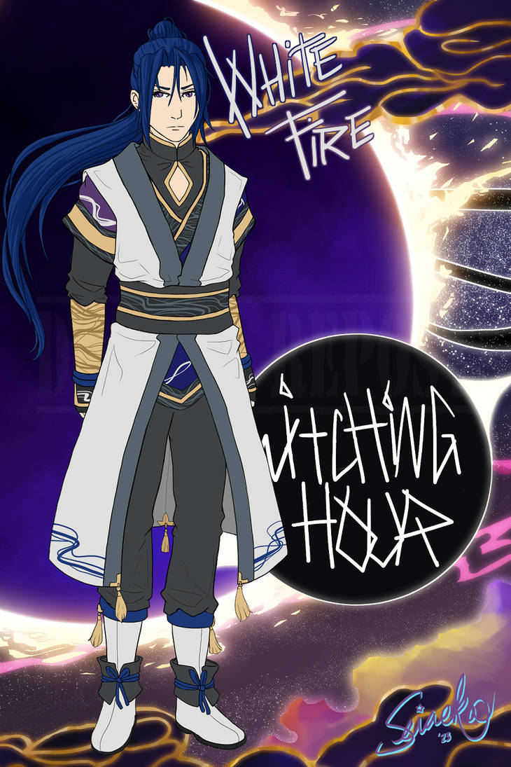 Witching Hour - White Fire by santheas on DeviantArt